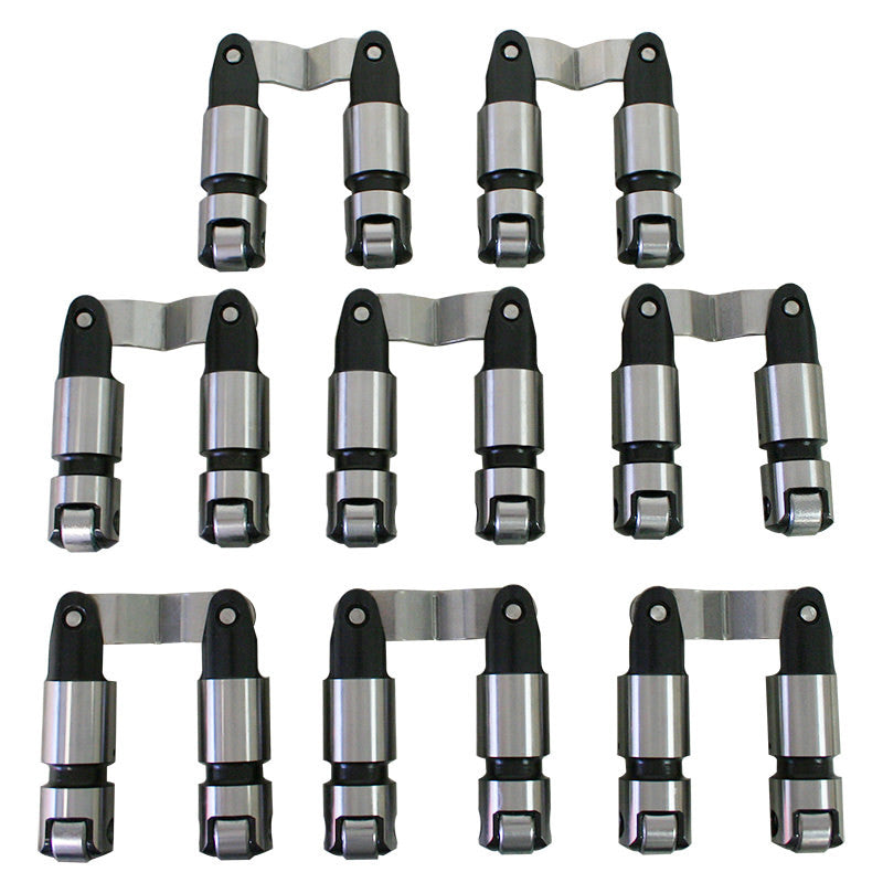 Howards Mechanical Roller 0.904 in OD Lifter - Link Bar - Small Block Mopar (Set of 16)