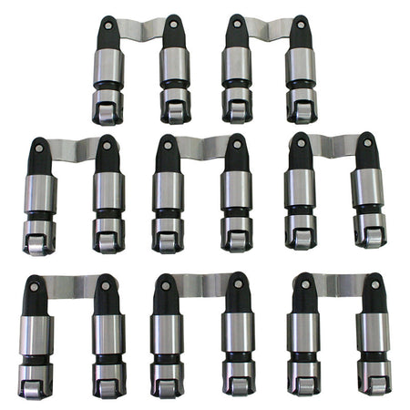 Howards Mechanical Roller 0.904 in OD Lifter - Link Bar - Small Block Mopar (Set of 16)