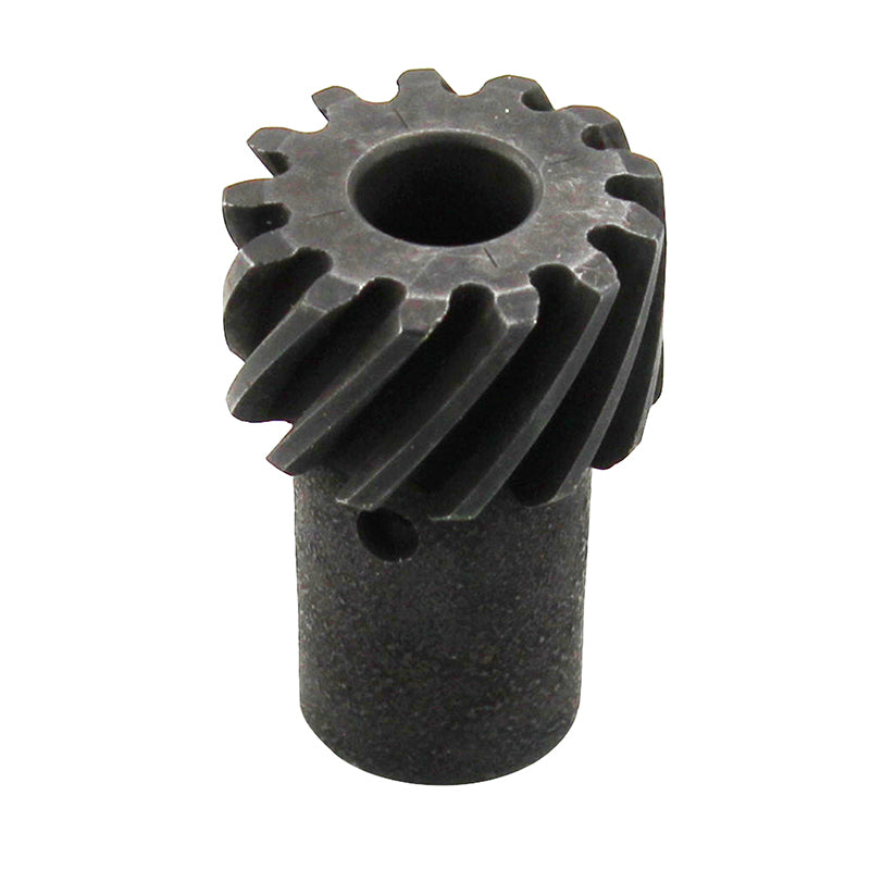 Howards Drilled Iron Distributor Gear - 0.491 in Shaft - Chevy V6 / V8