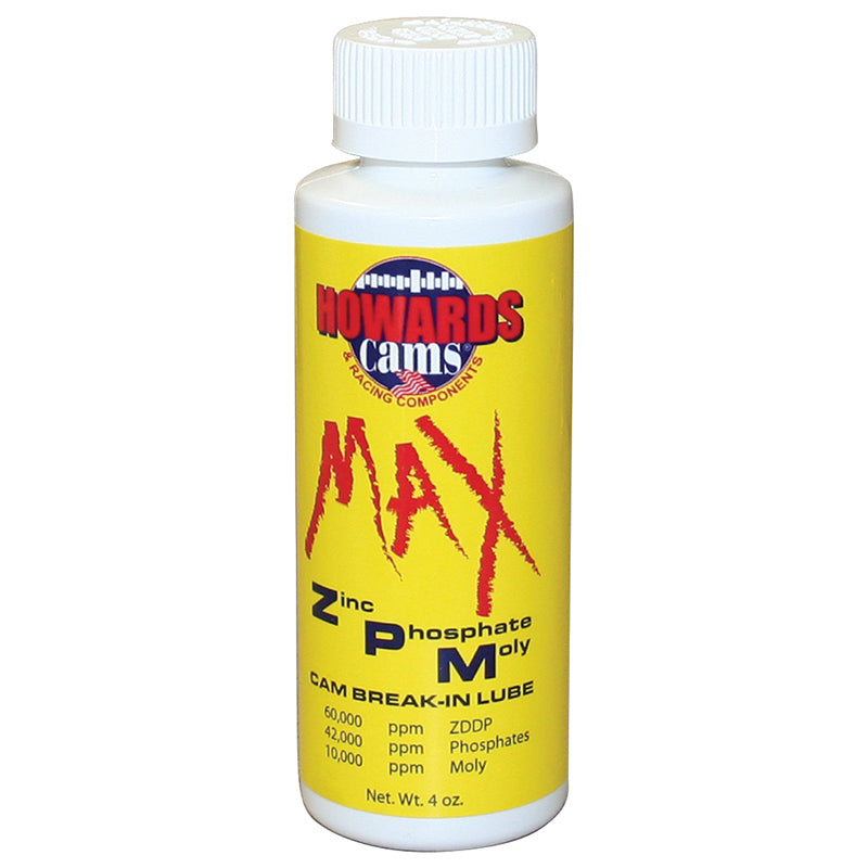 Howards Max ZPM Assembly Lubricant - 4 oz Bottle