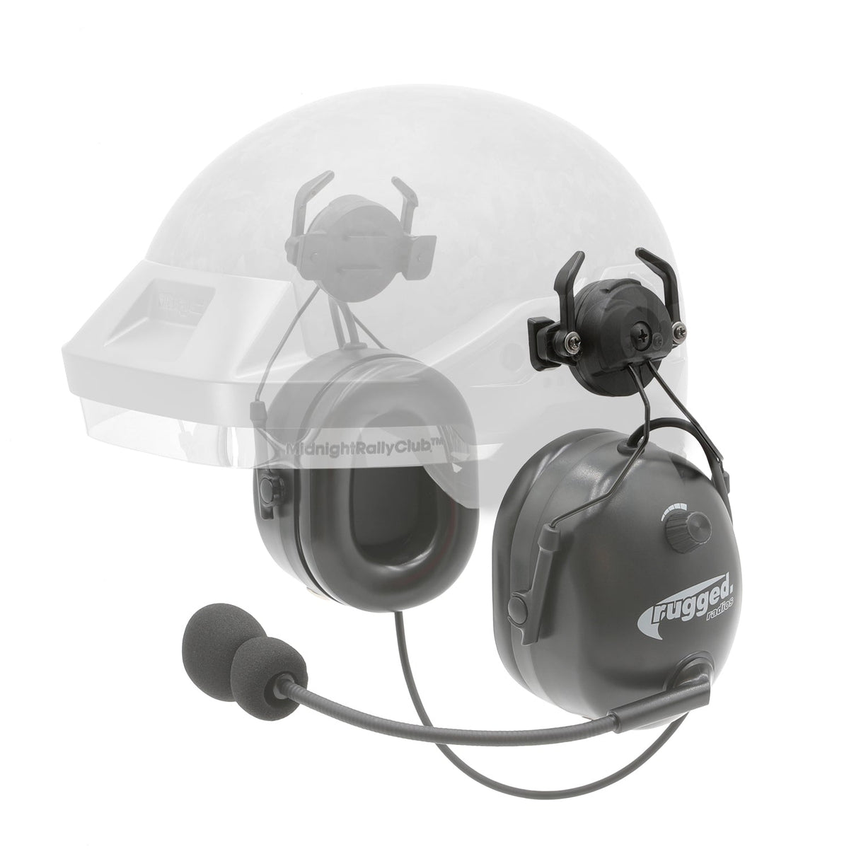 Rugged Radios Intercom Headset for MRC Opposition Helmets HRM-210