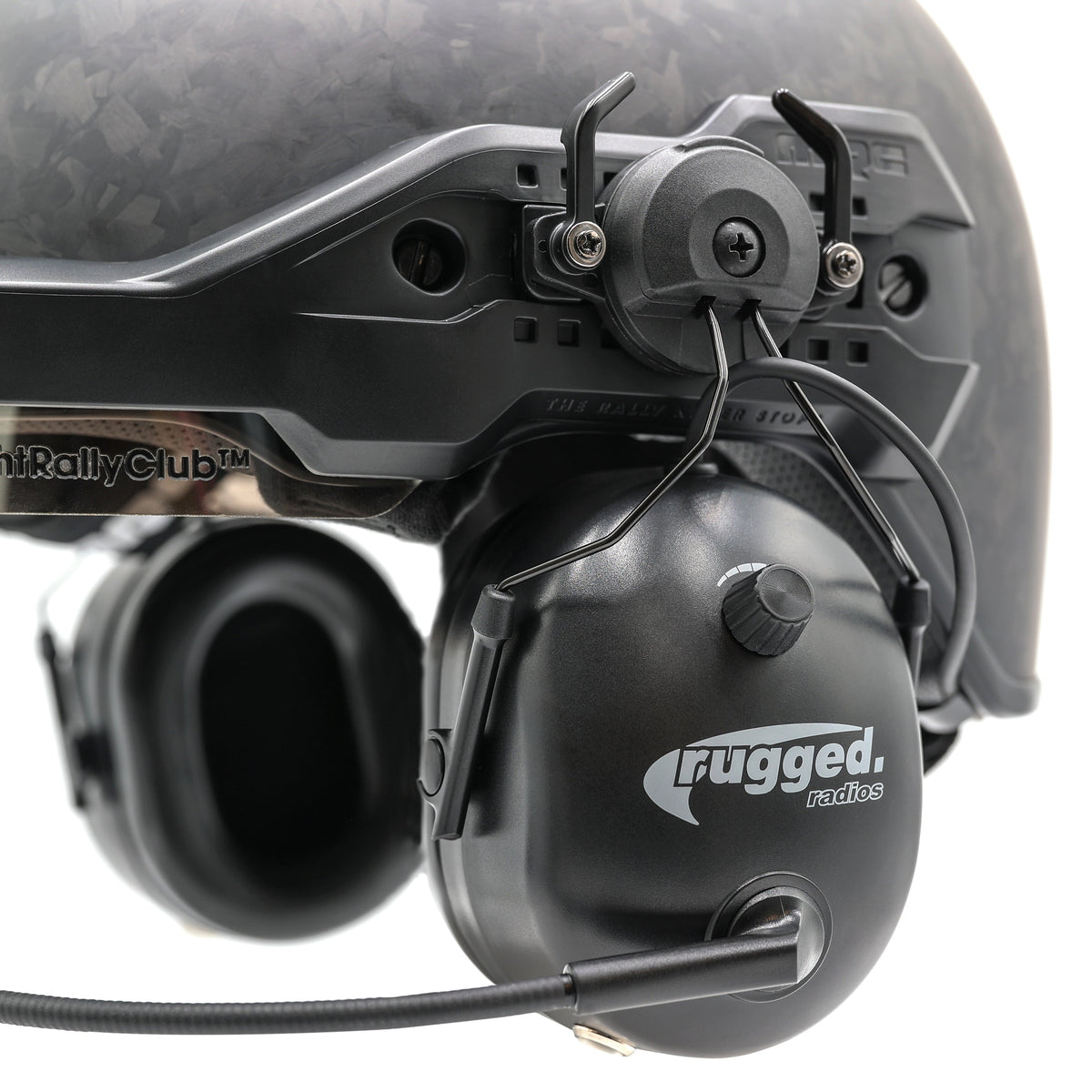 Rugged Radios Intercom Headset for MRC Opposition Helmets HRM-210