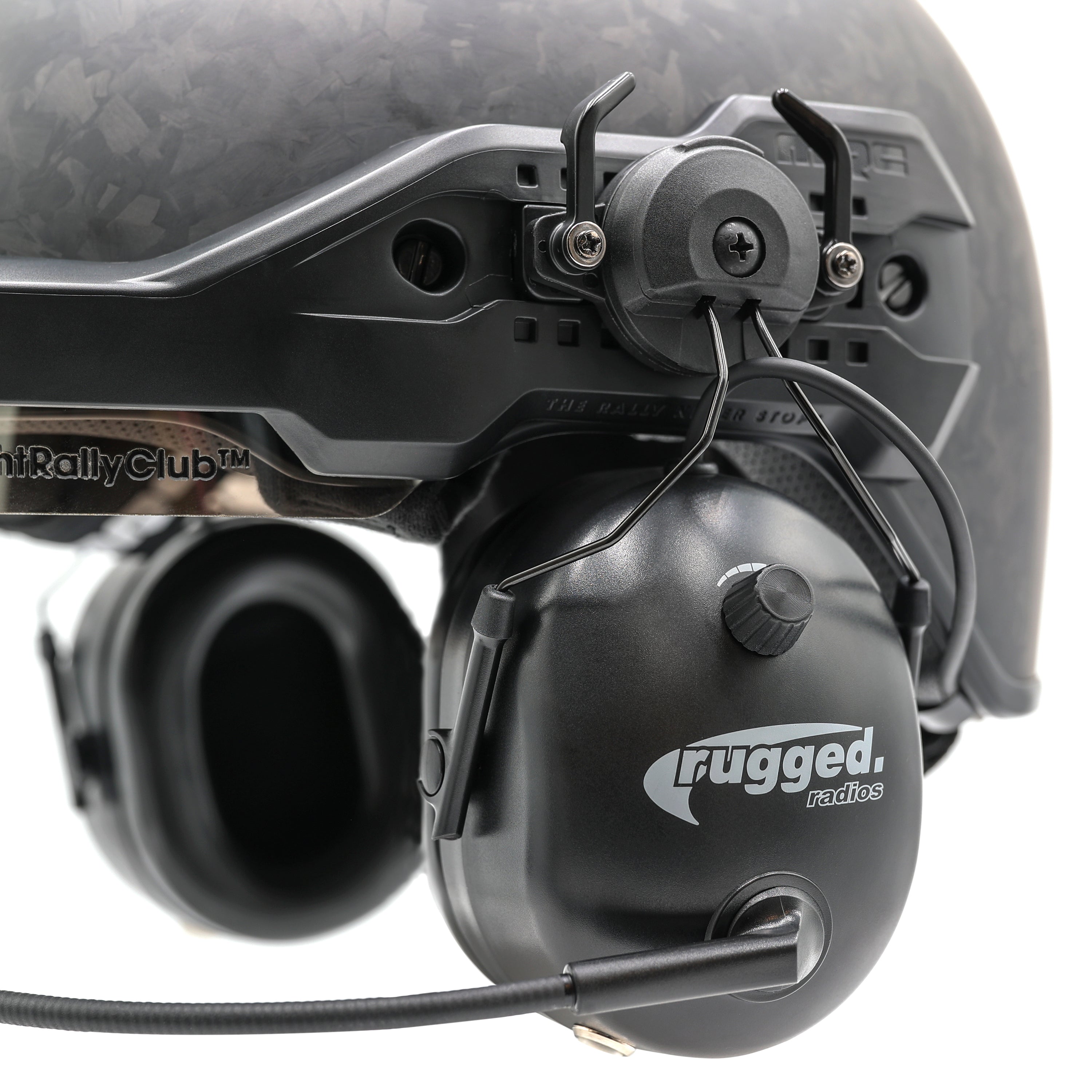 Rugged Radios Intercom Headset for MRC Opposition Helmets HRM-210