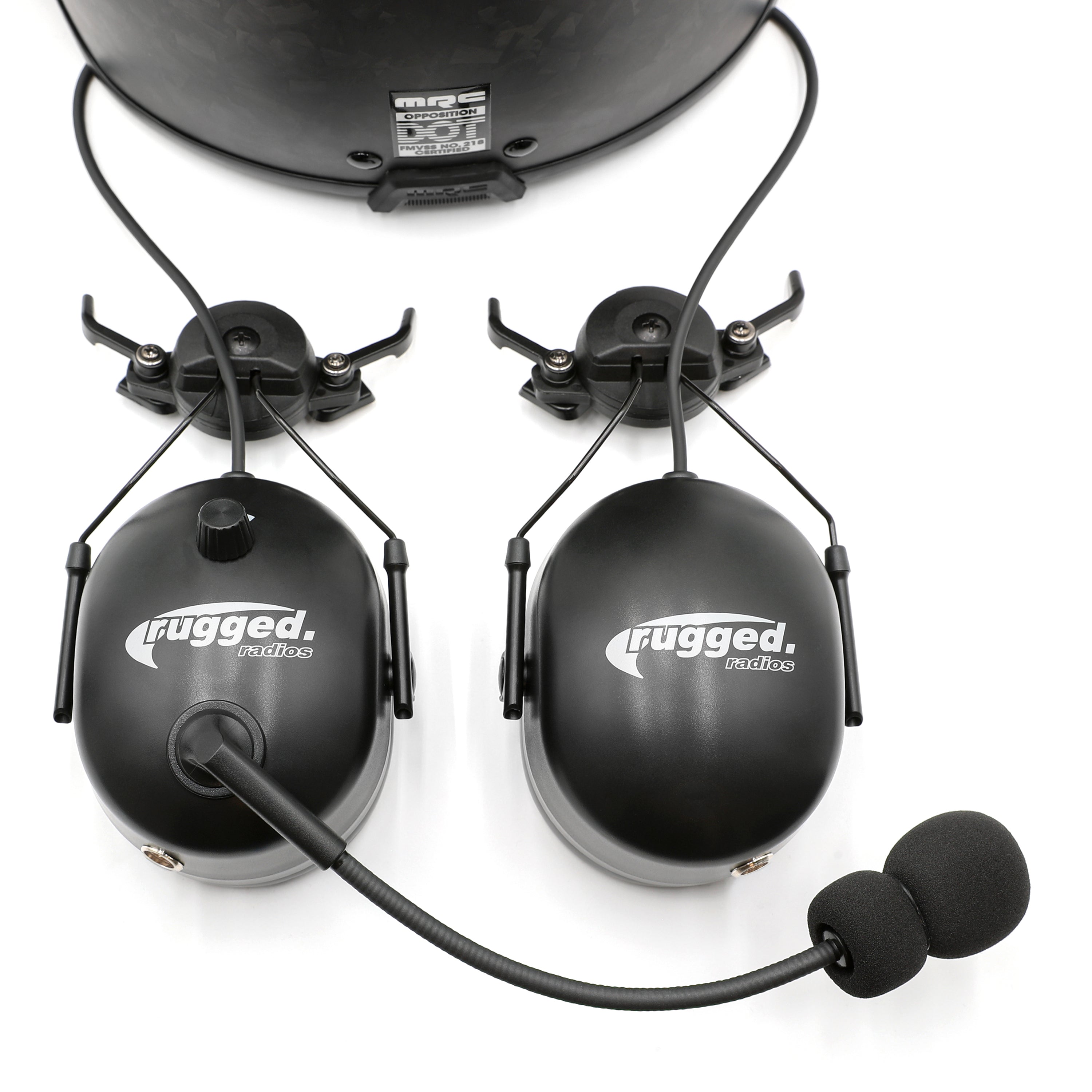 Rugged Radios Intercom Headset for MRC Opposition Helmets HRM-210