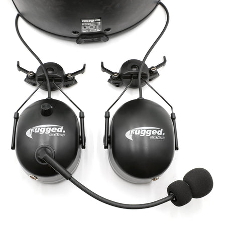Rugged Radios Intercom Headset for MRC Opposition Helmets HRM-210