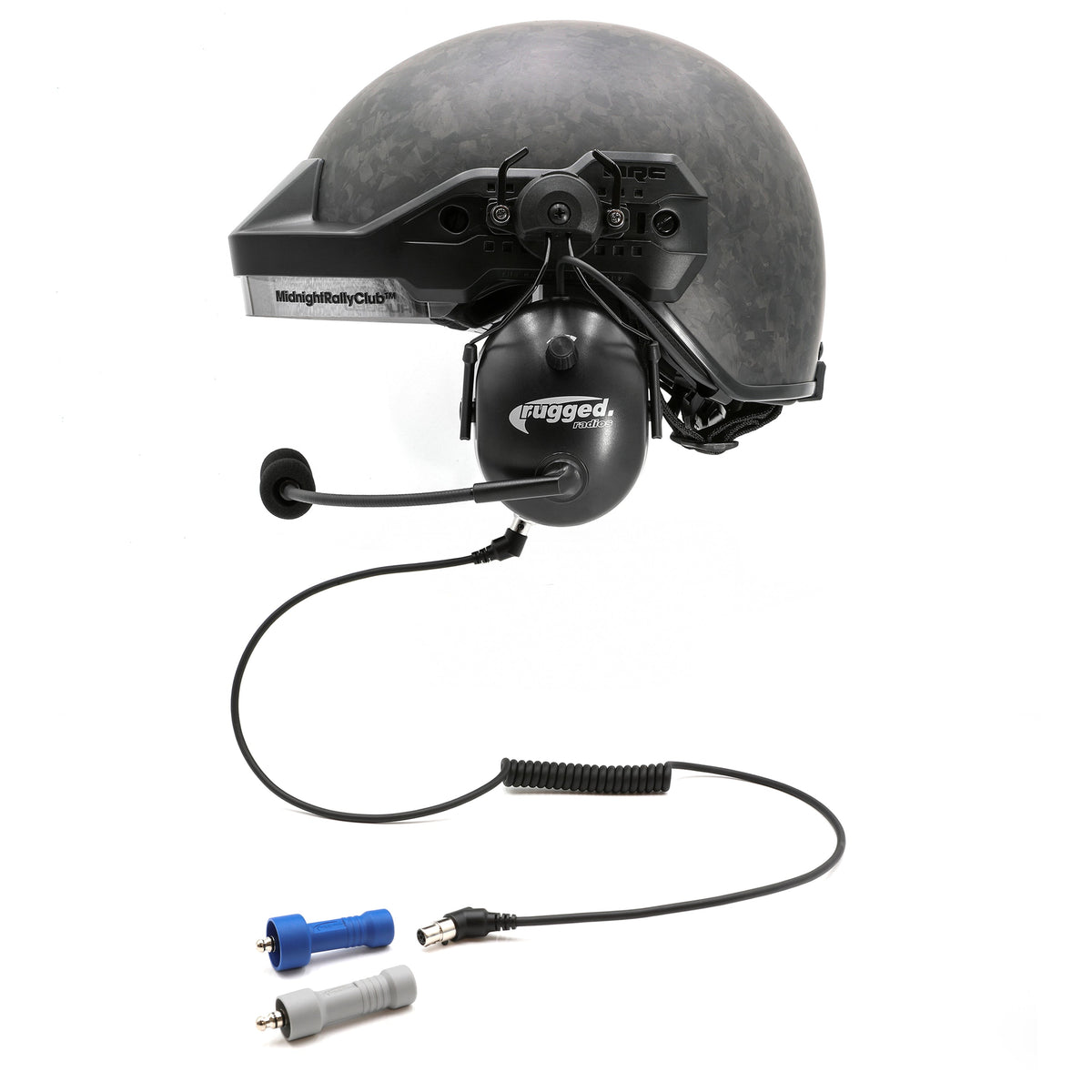 Rugged Radios Intercom Headset for MRC Opposition Helmets HRM-210