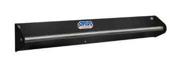 HRP Wall Mount Tie Down Hanger - 18 in Long - Black