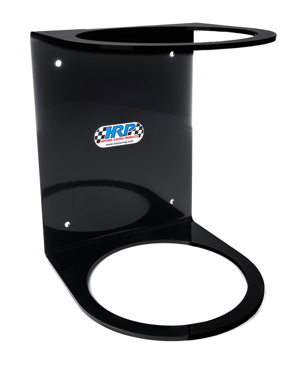 HRP Nitrogen Bottle Holder - 7 in Diameter Bottles - Black