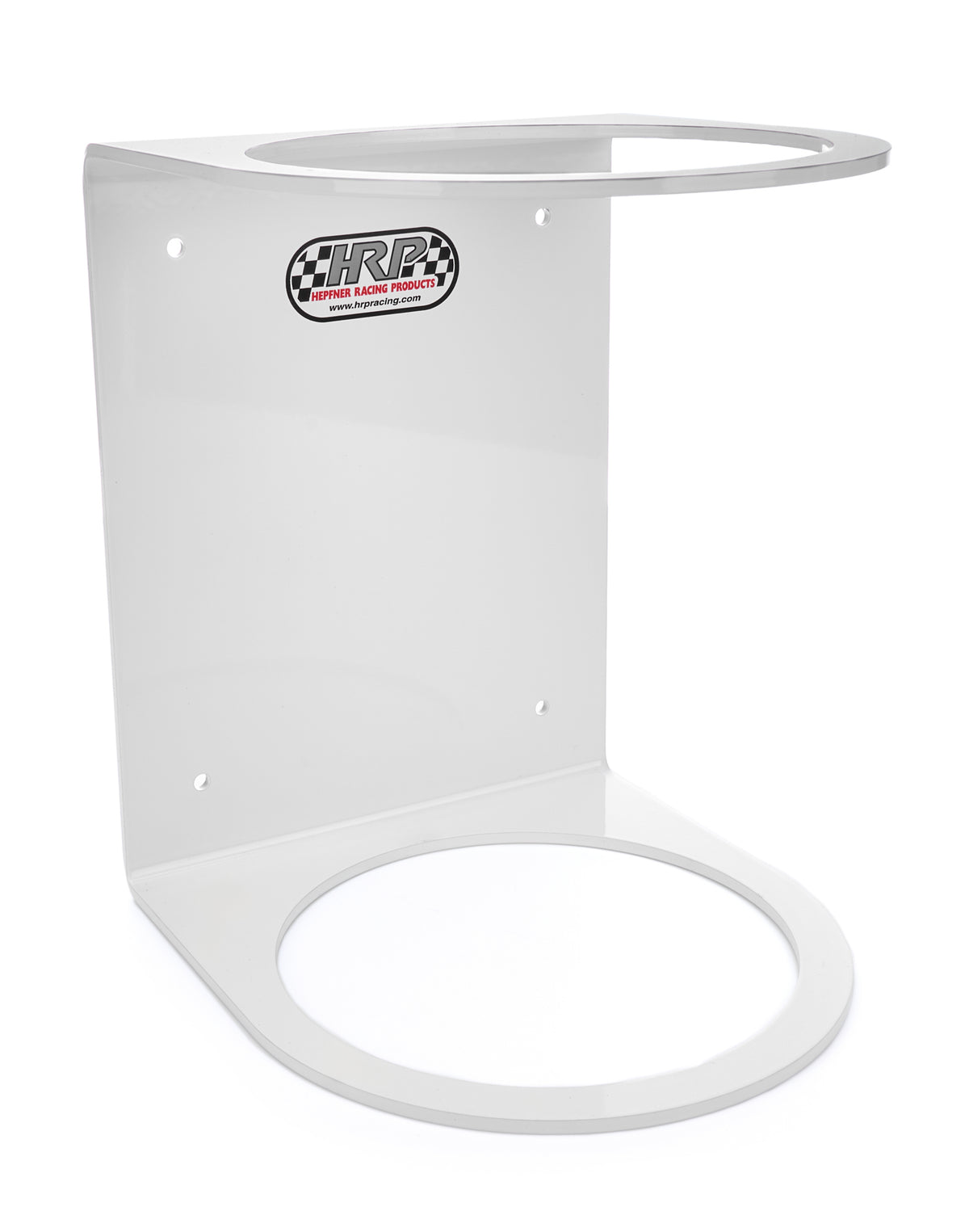 HRP Nitrogen Bottle Holder - 7 in Diameter Bottles - White