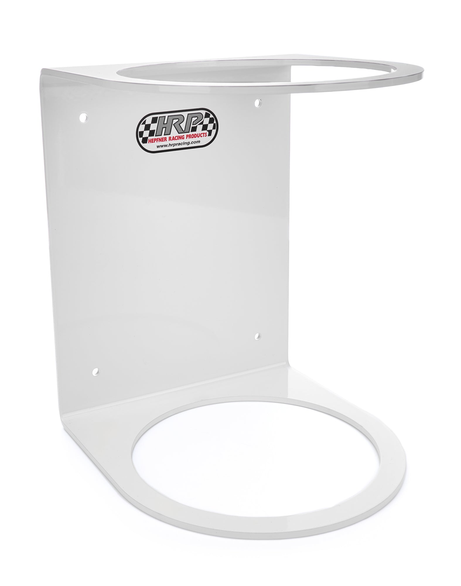 HRP Nitrogen Bottle Holder - 7 in Diameter Bottles - White