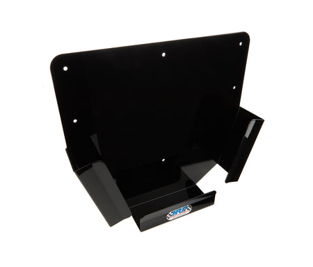 HRP Wall Mount Mud Cover Holder - Holds 4 Sprint Car Mud Covers - Black