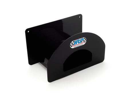 HRP Aluminum Wall Mount Air Hose Bracket - Black