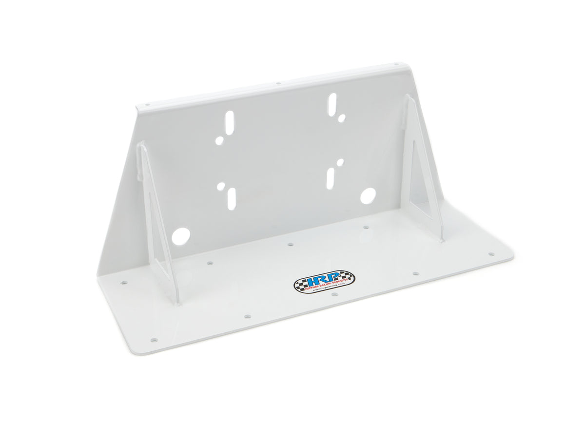 HRP Wall Mount Retractable Hose Hanger Mount - White - Each