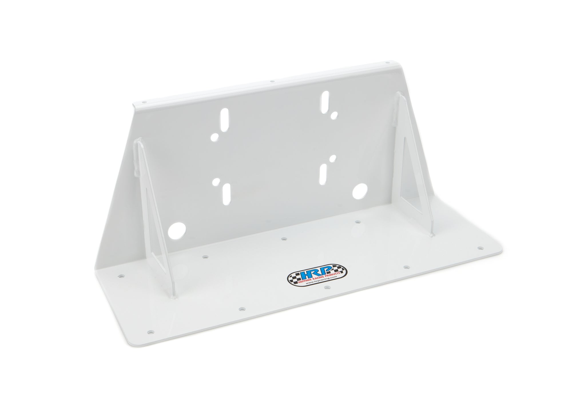 HRP Wall Mount Retractable Hose Hanger Mount - White - Each