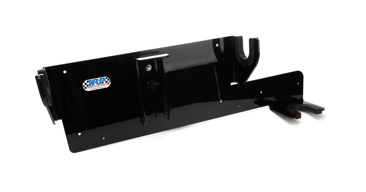 HRP Wall Mount Wheel Wrench Rack - White