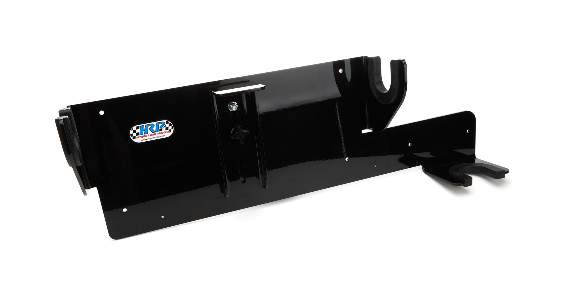 HRP Wall Mount Wheel Wrench Rack - White