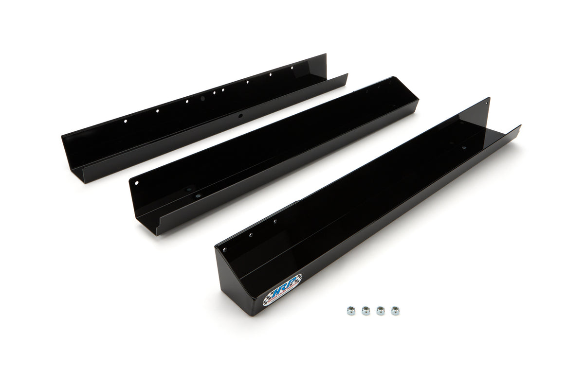 HRP Top Wing Wall Tray - Black