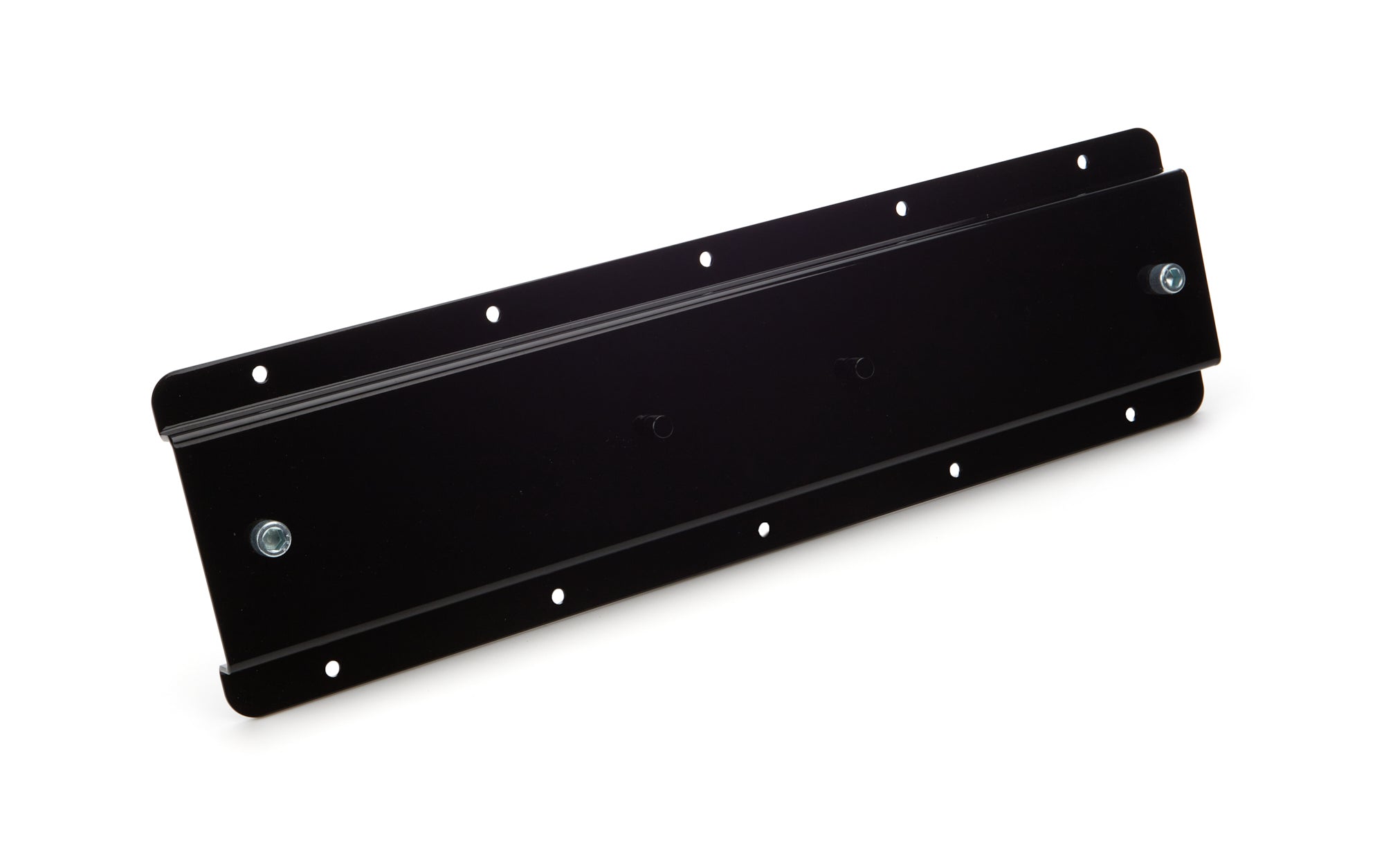HRP Flat Standard Port Header Mount - Black