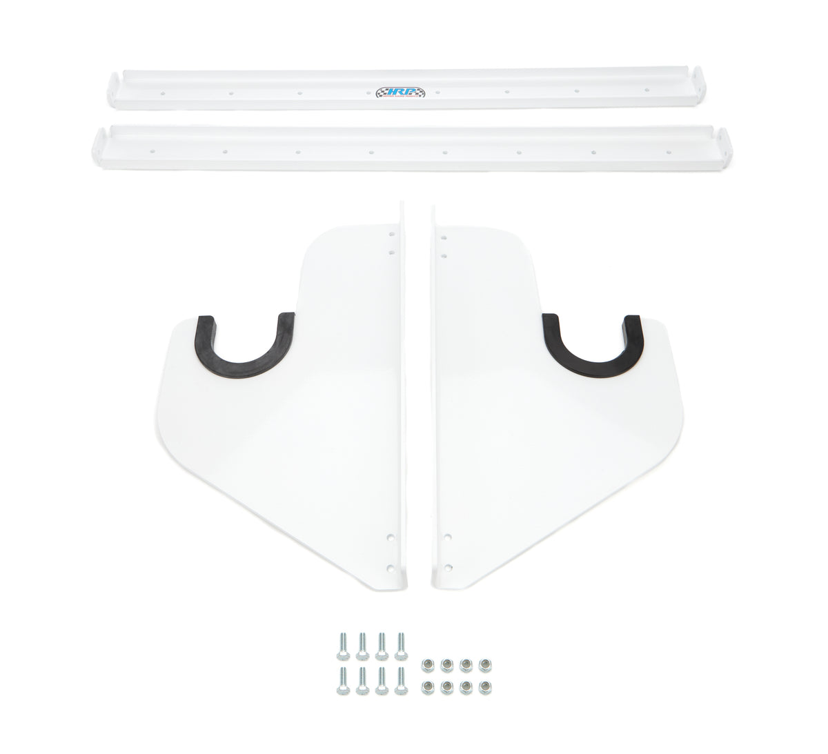 HRP Wall Mount Axle Rack - White