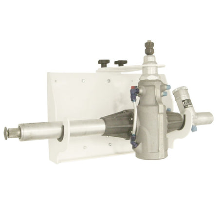 HRP Wall Mount Steering Box Rack - White