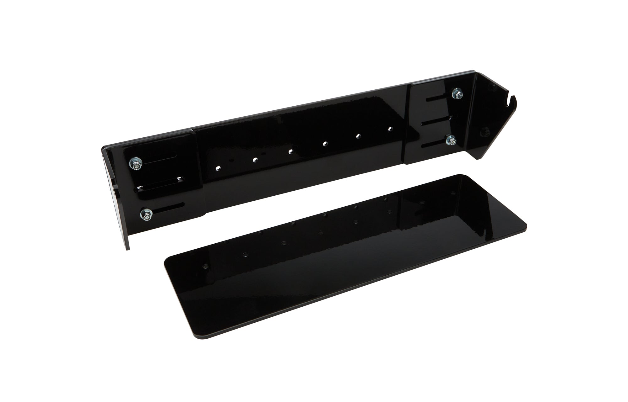 HRP Wall Mount Fuel Cell Holder - Black