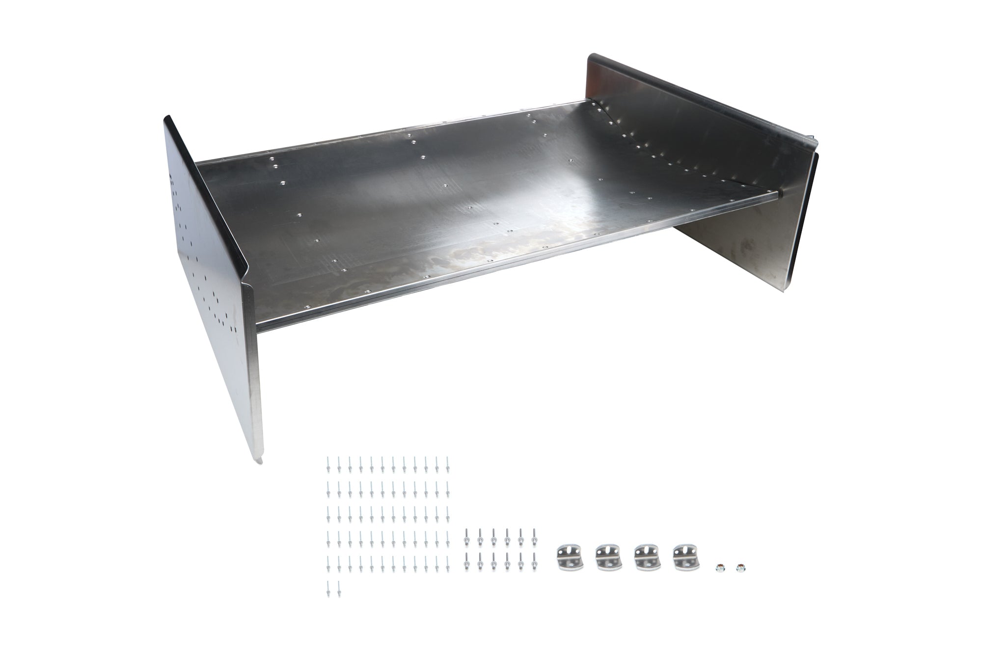 HRP Sprint Car Nose Wing - 2 in Dish - Tall Boards