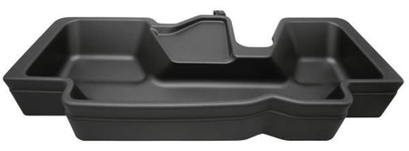 Husky Liners Gearbox Underseat Storage Box - Black / Textured - Ram Fullsize Truck 2019-24 Crew Cab