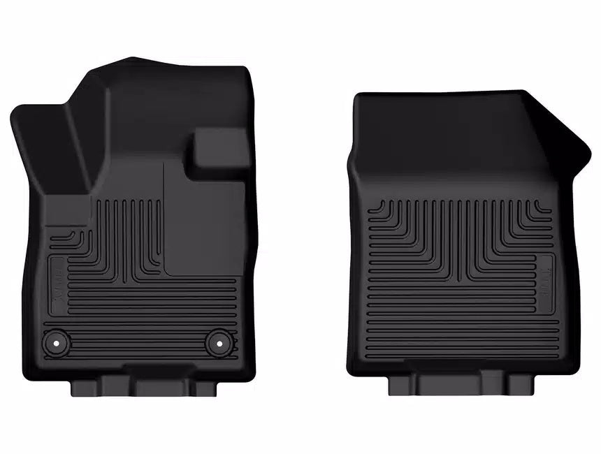 Husky Liners WeatherBeater Front Floor Liner - Black / Textured - Lincoln Nautilus 2024 (Pair)