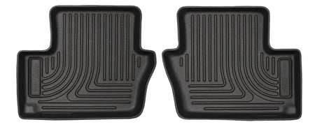 Husky Liners WeatherBeater 2nd Row Floor Mat - Black - Dodge Caliber 2007-12 / Jeep Compass / Patriot 2007-17
