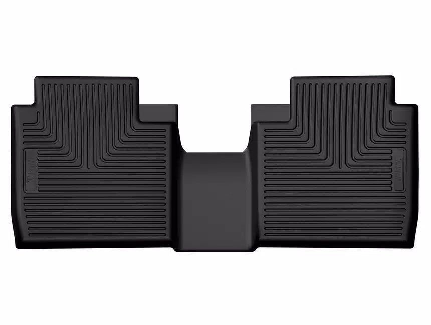 Husky Liners WeatherBeater 2nd Row Floor Liner - Black / Textured - Lincoln Nautilus 2024