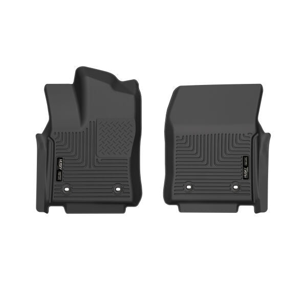 Husky Liners WeatherBeater Front Floor Liner - Black - Toyota Fullsize SUV / Truck 2022