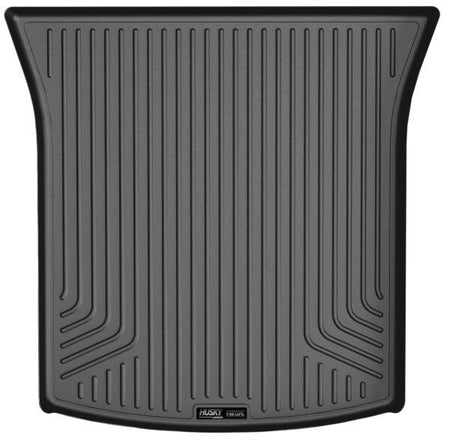 Husky Liners WeatherBeater Behind 2nd Row Cargo Liner - Black - Tesla Y 2020-24