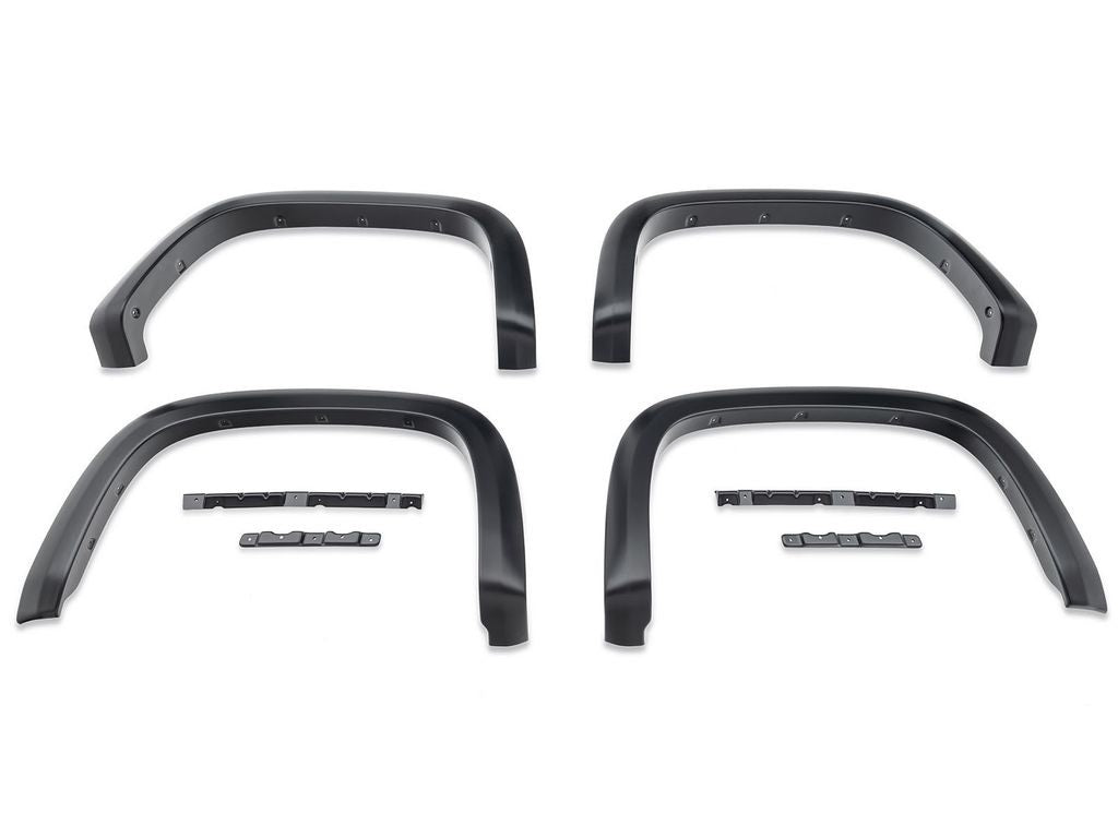 Husky Liners OE-Style Fender Flares - Front / Rear - Black - Ford Fullsize Truck 2009-14