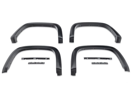 Husky Liners OE-Style Fender Flares - Front / Rear - Black - Ford Fullsize Truck 2009-14