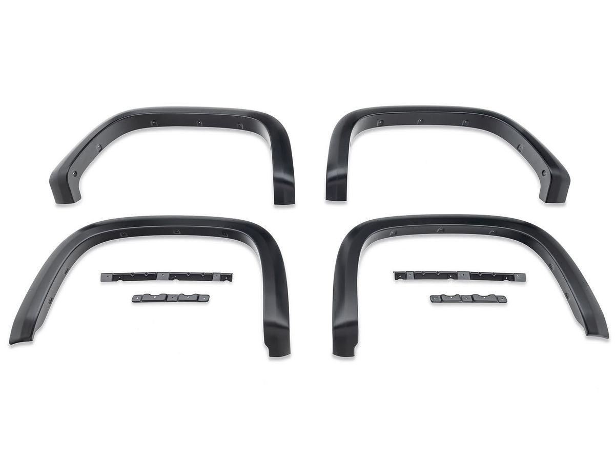 Husky Liners OE-Style Fender Flares - Front / Rear - Black - GM Fullsize Truck 2007-14