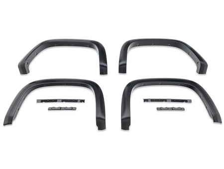 Husky Liners OE-Style Fender Flares - Front / Rear - Black - GM Fullsize Truck 2016-18