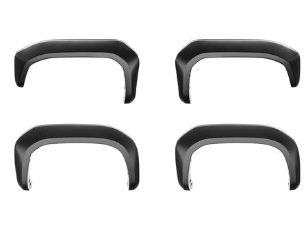 Husky Liners Extend-A-Fender Flares - Front / Rear - Black - GM Fullsize Truck 2016-19