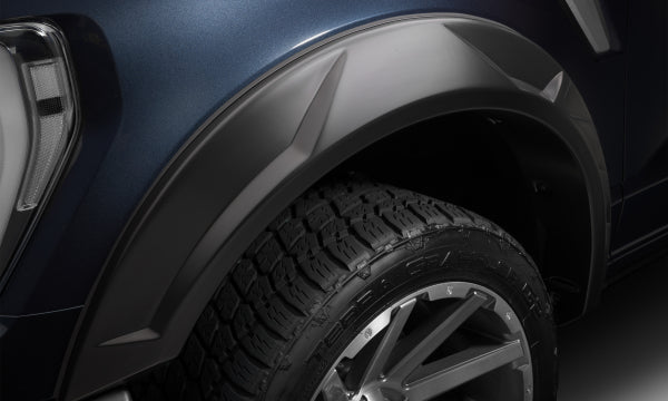 Husky Liners DRT Fender Flares - Front / Rear - Black - GM Fullsize Truck 2019-22