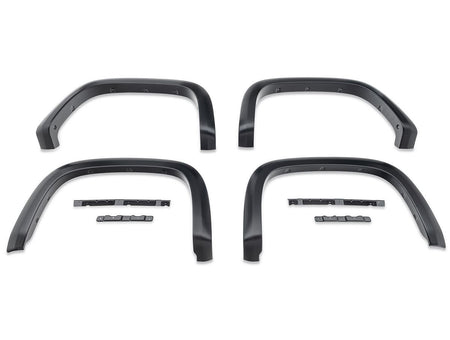 Husky Liners OE-Style Fender Flares - Front / Rear - Black - Dodge Ram Fullsize Truck 1994-2002