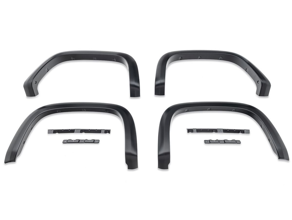 Husky Liners OE-Style Fender Flares - Front / Rear - Black - Dodge Ram Fullsize Truck 2002-05