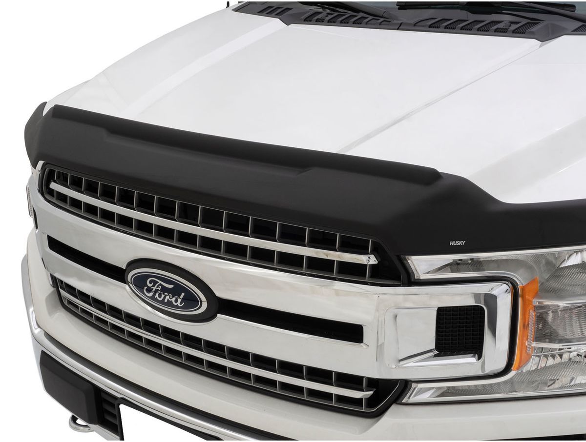 Husky Liners Aeroskin II Hood Protector - Black - Ford Fullsize Truck 2015-20