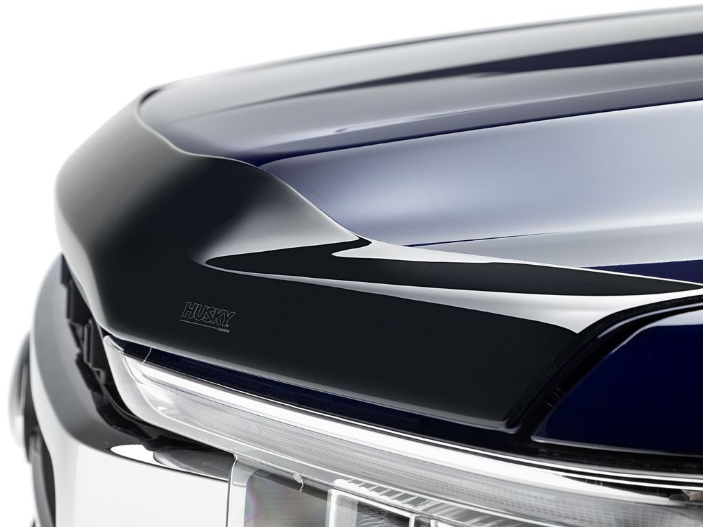 Husky Liners Aeroskin Hood Protector - Smoke - Ford Fullsize Truck 2015-20