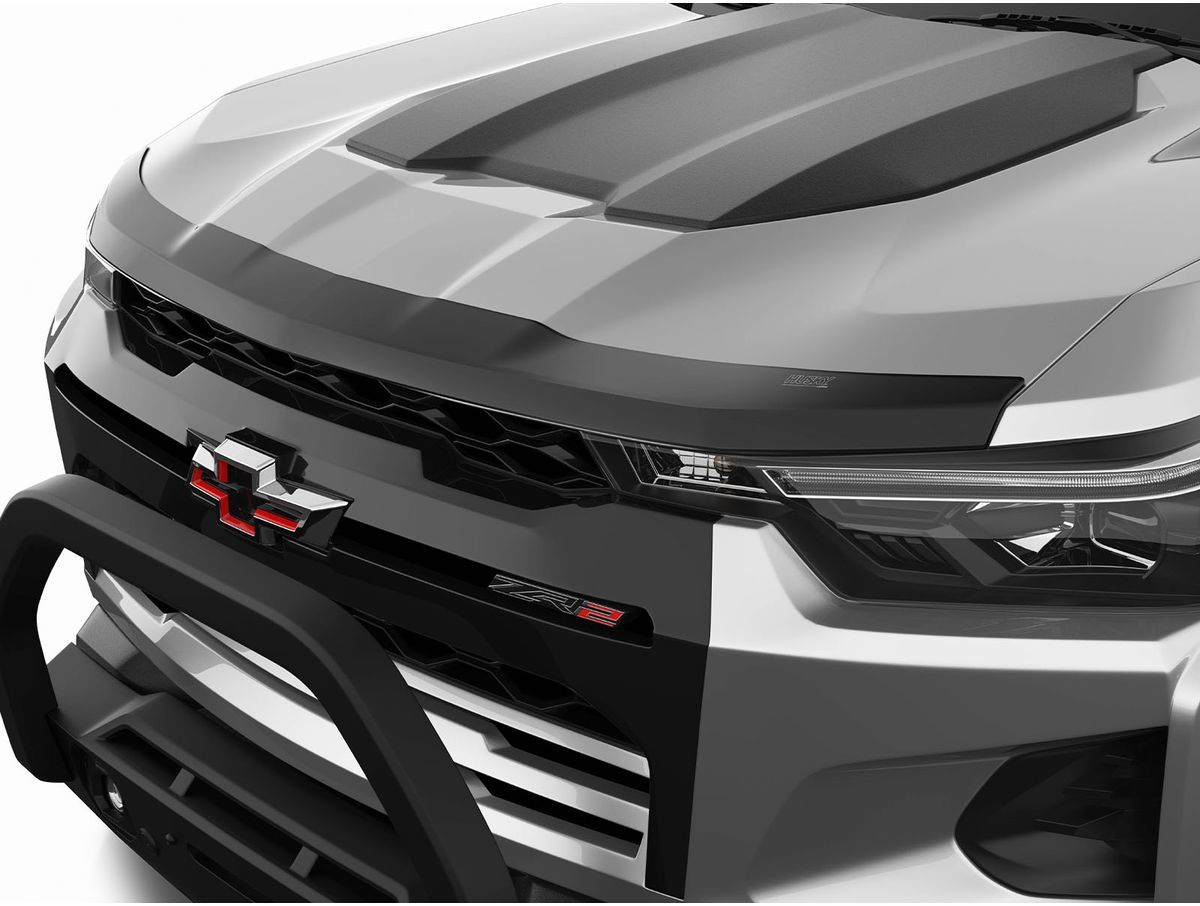 Husky Liners Aeroskin Low Profile Hood Protector - Dark Smoke - GM Midsize Truck 2023-25 2842245