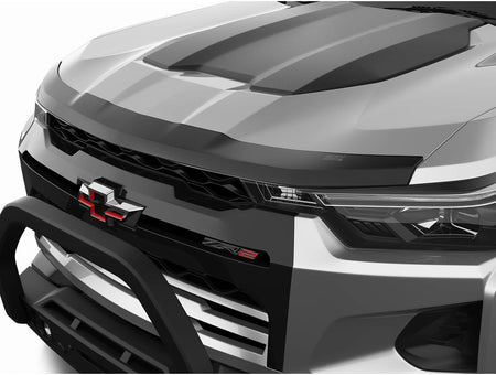 Husky Liners Aeroskin Low Profile Hood Protector - Dark Smoke - GM Midsize Truck 2023-25 2842245