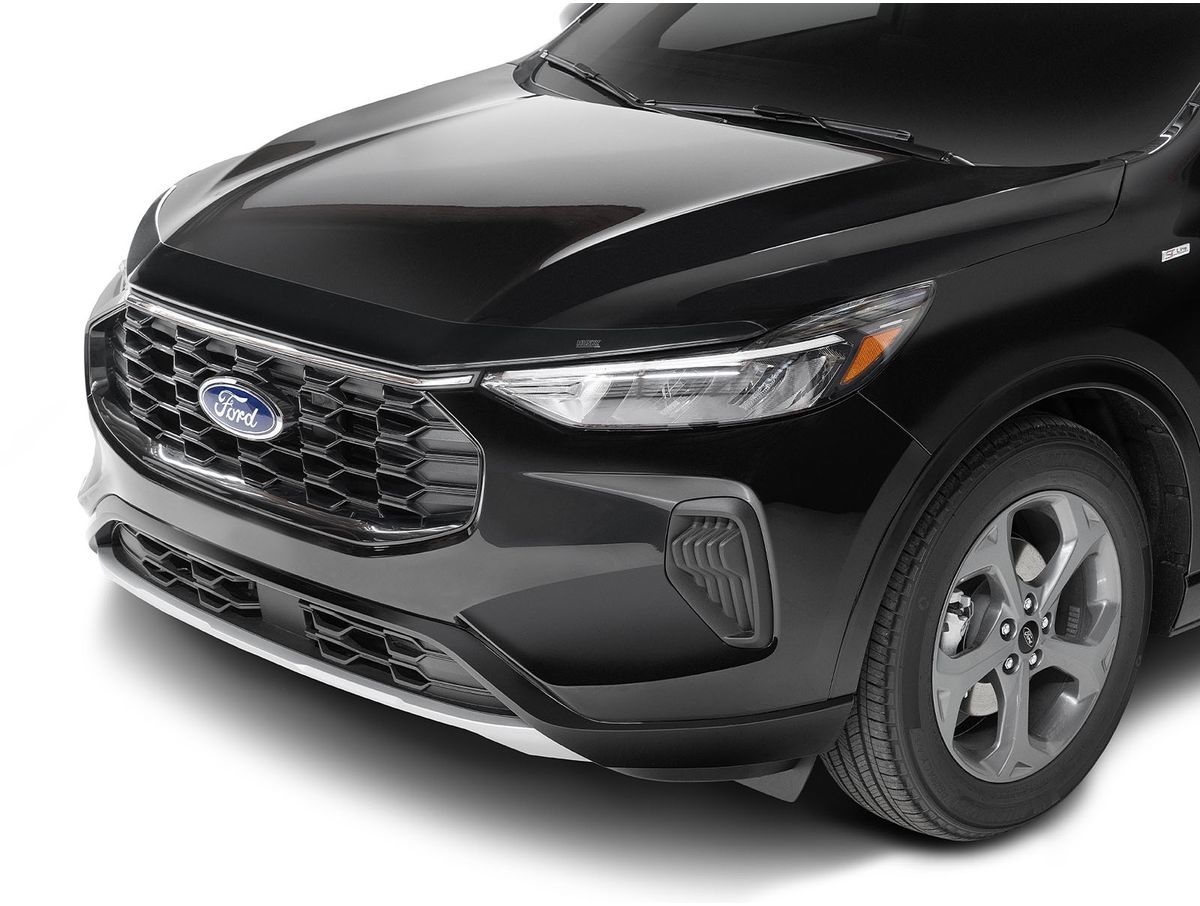 Husky Liners Aeroskin Low Profile Hood Protector - Dark Smoke - Ford Compact SUV 2023-25
