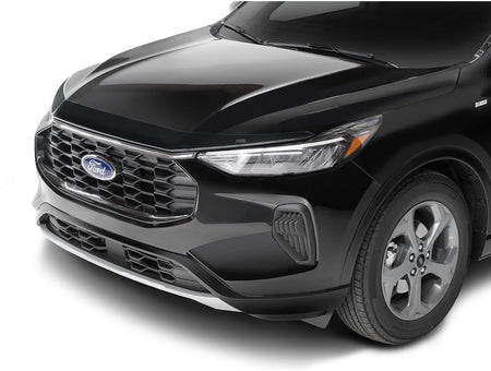 Husky Liners Aeroskin Low Profile Hood Protector - Dark Smoke - Ford Compact SUV 2023-25