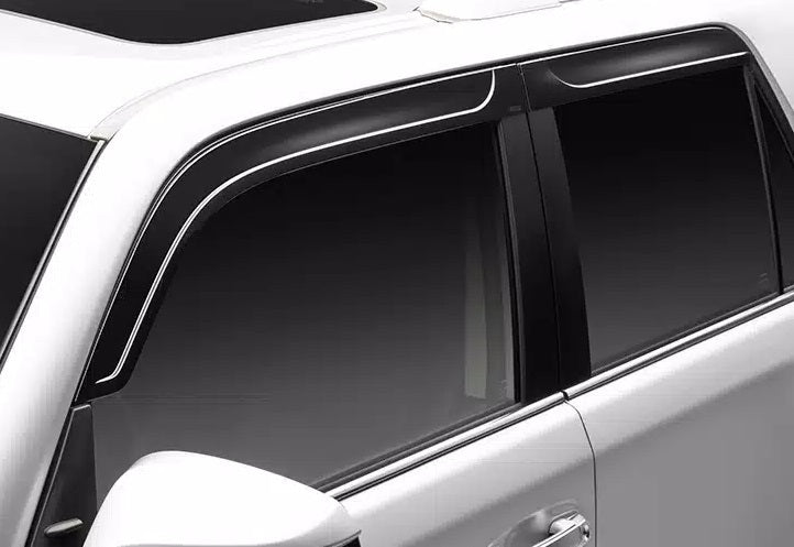 Husky Liners Low Profile Ventvisor - Front / Rear - Smoke - Ford Fullsize SUV 2018-24 - 