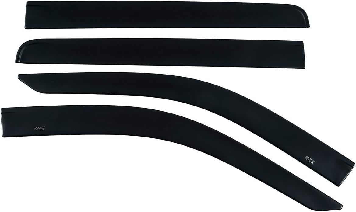 Husky Liners Low Profile Ventvisor - Front / Rear - Matte Black - GM Fullsize SUV 2021-25 - 
