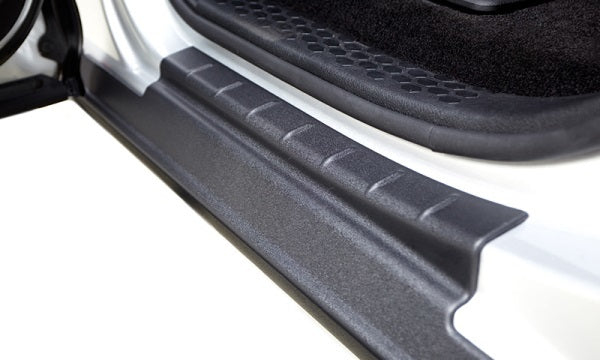 Husky Liners Trail Armor Rocker Panel Guard - Black - Crew Cab - GM Fullsize Truck 2014-19 (Pair)
