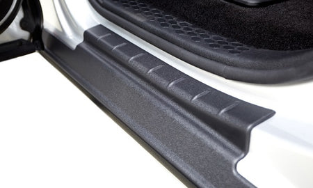 Husky Liners Trail Armor Rocker Panel Guard - Black - Crew Cab - GM Fullsize Truck 2014-19 (Pair)